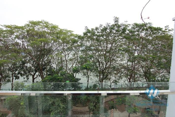 New one bedroom apartment face to Westlake for rent in Tay ho, Ha Noi